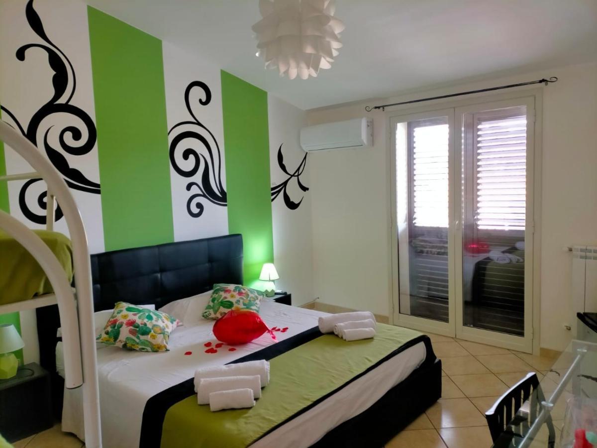 B&B Fragranza Di Sicilia Giardini Naxos Eksteriør billede