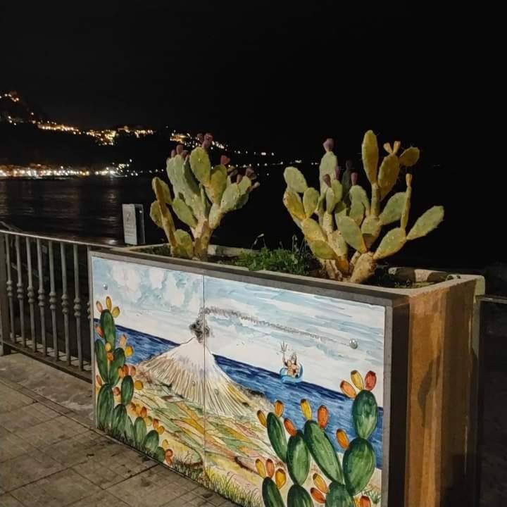 B&B Fragranza Di Sicilia Giardini Naxos Eksteriør billede