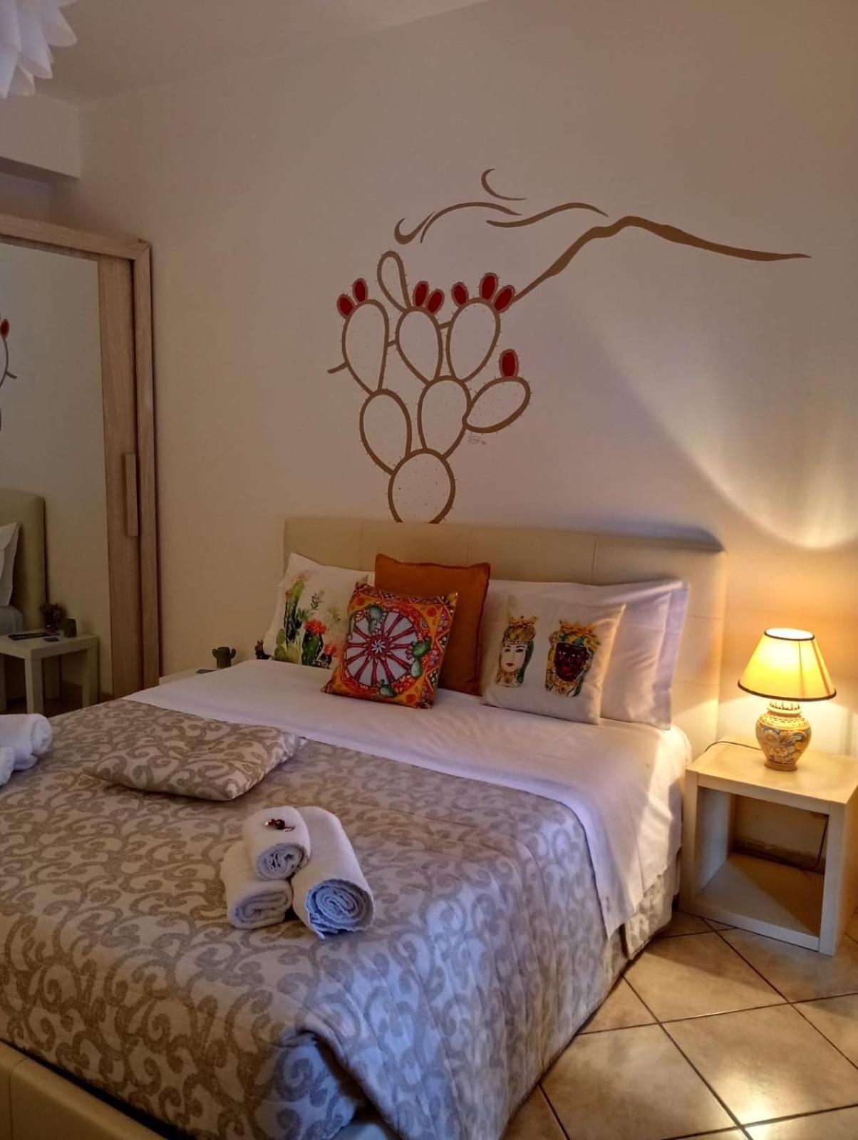 B&B Fragranza Di Sicilia Giardini Naxos Eksteriør billede