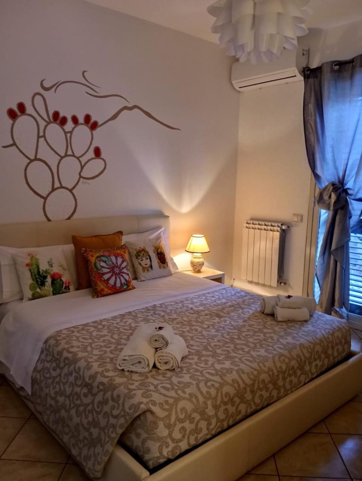 B&B Fragranza Di Sicilia Giardini Naxos Eksteriør billede