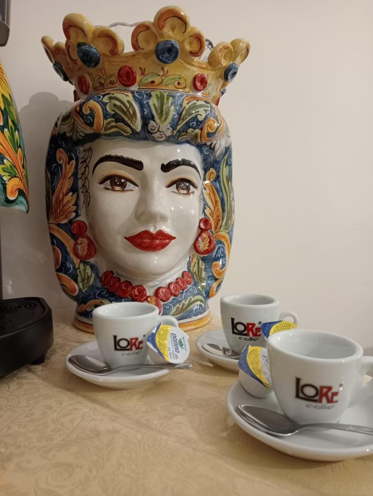 B&B Fragranza Di Sicilia Giardini Naxos Eksteriør billede