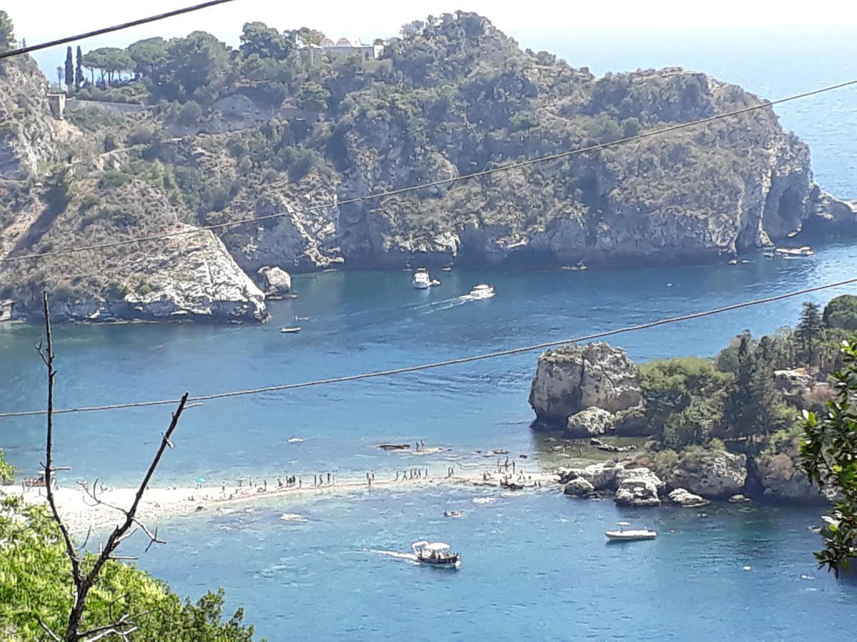 B&B Fragranza Di Sicilia Giardini Naxos Eksteriør billede