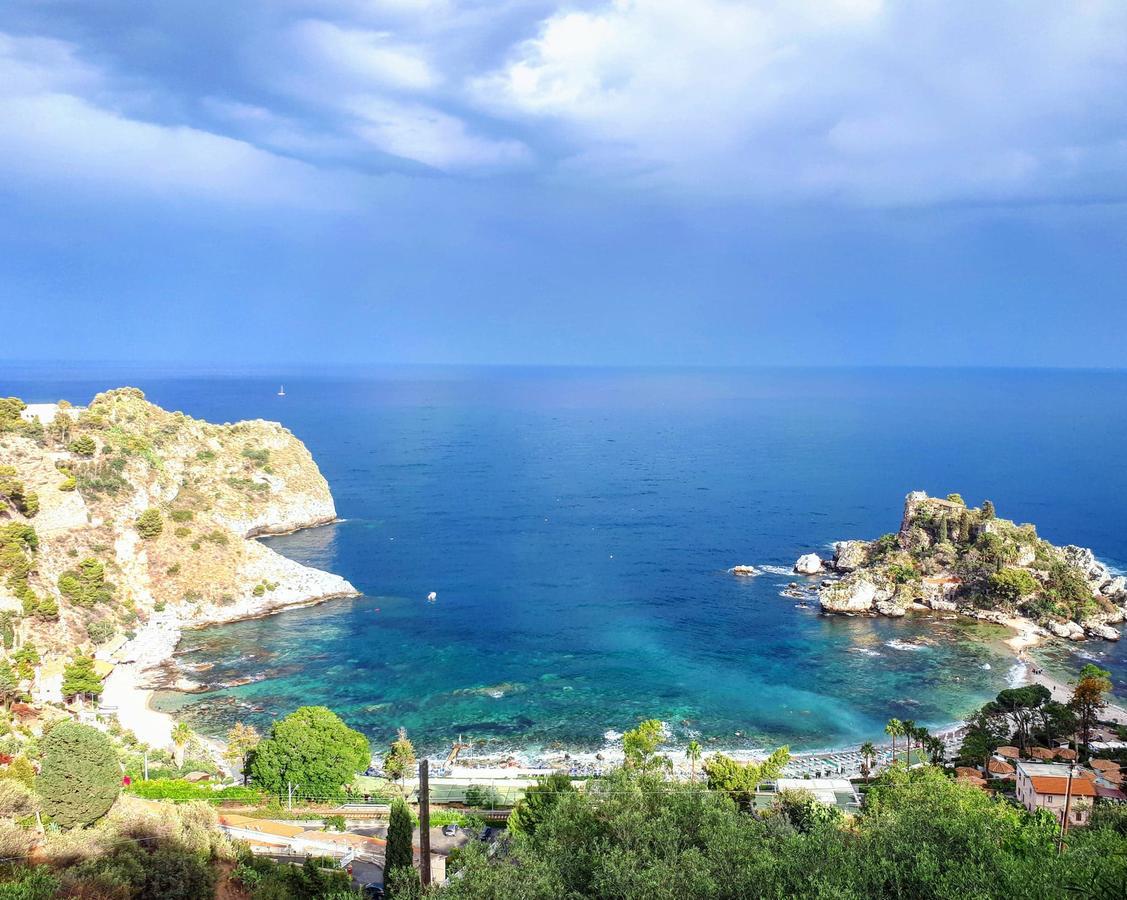 B&B Fragranza Di Sicilia Giardini Naxos Eksteriør billede