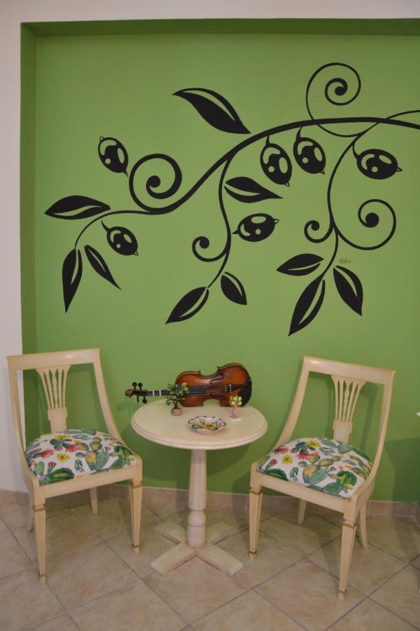 B&B Fragranza Di Sicilia Giardini Naxos Eksteriør billede