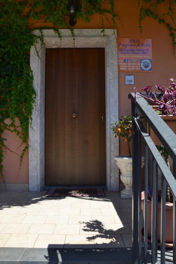 B&B Fragranza Di Sicilia Giardini Naxos Eksteriør billede