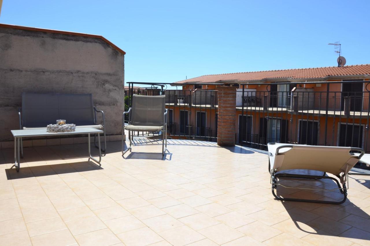 B&B Fragranza Di Sicilia Giardini Naxos Eksteriør billede