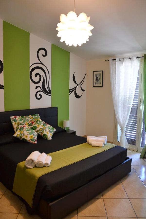 B&B Fragranza Di Sicilia Giardini Naxos Eksteriør billede